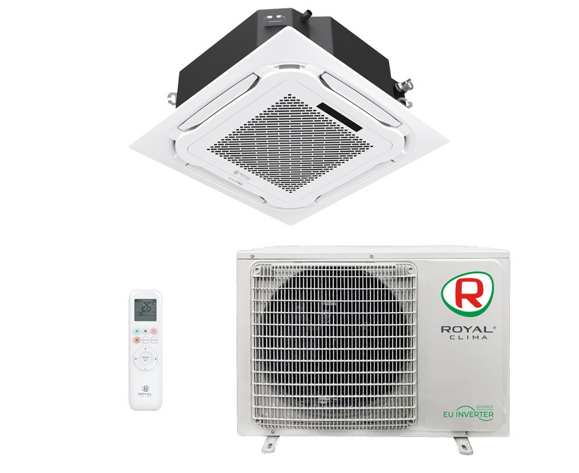 Кассетный кондиционер Royal Clima Competenza CO-4C 24HNBI/CO-E 24HNBI