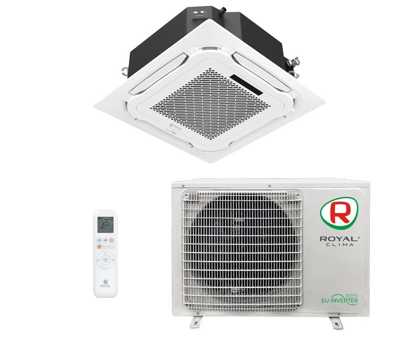 Кассетный кондиционер Royal Clima Competenza CO-4C 24HNBI/CO-E 24HNBI
