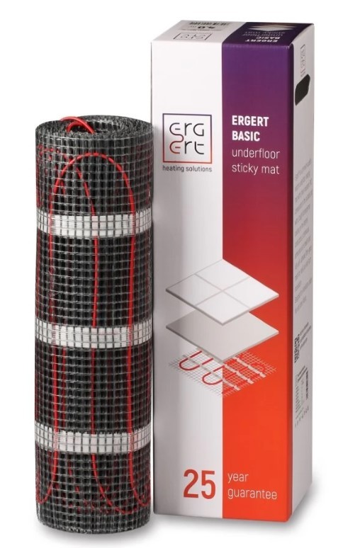 Нагревательный мат Ergert EXTRA-150 150 Вт, 1 кв.м.