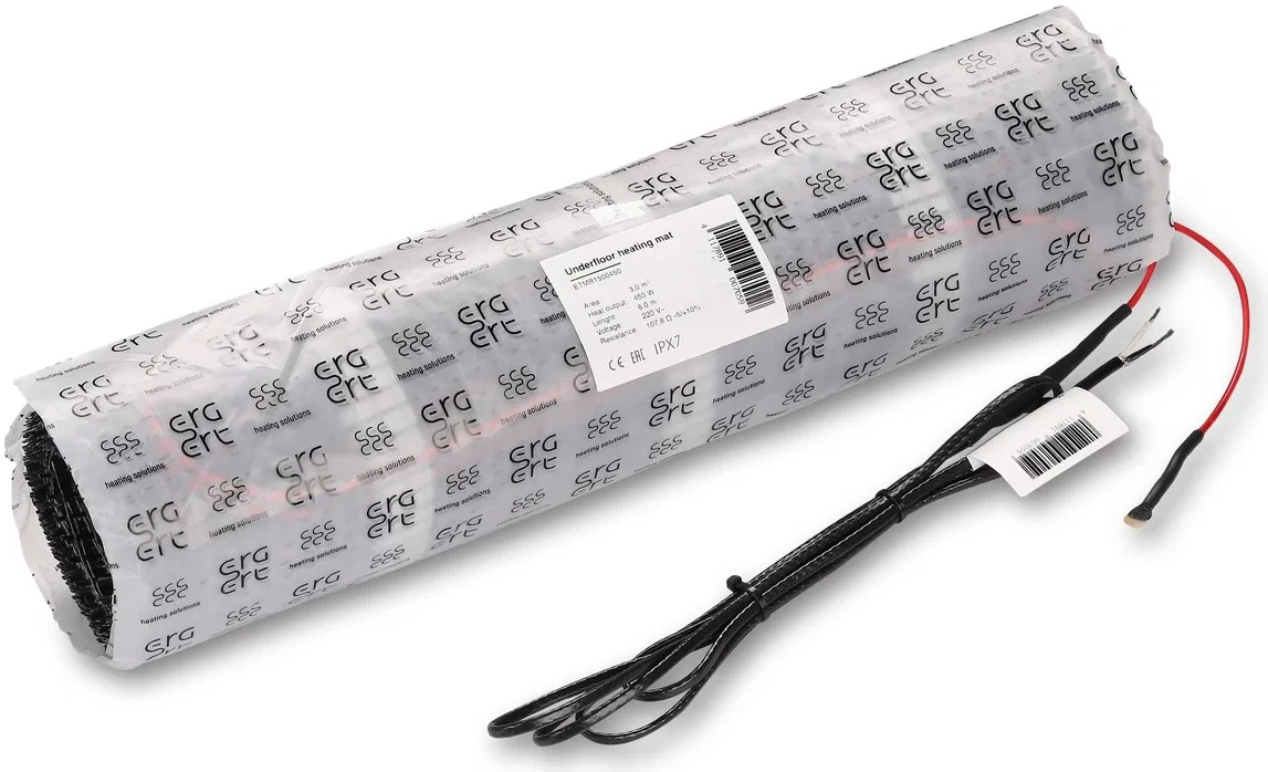 Нагревательный мат Ergert EXTRA-200 700 Вт, 3,5 кв.м.