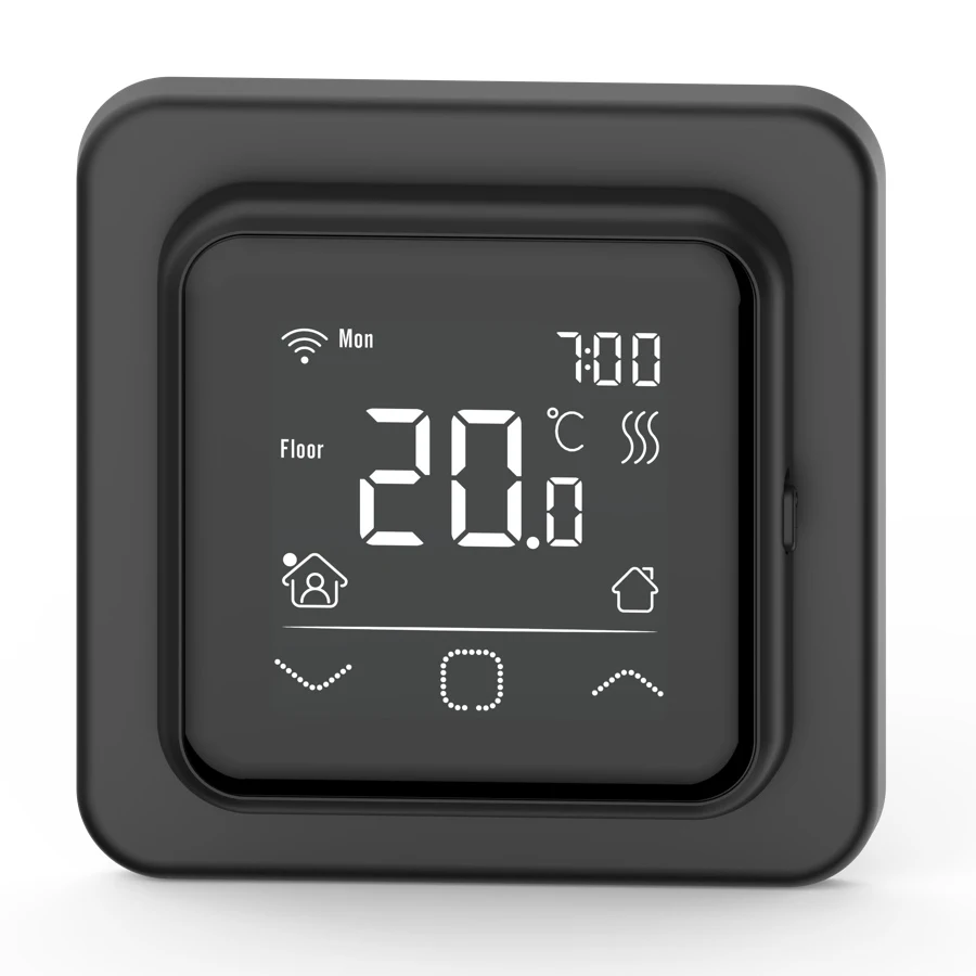 Терморегулятор электронный Ergert Floor Control 360 Wi-Fi черный
