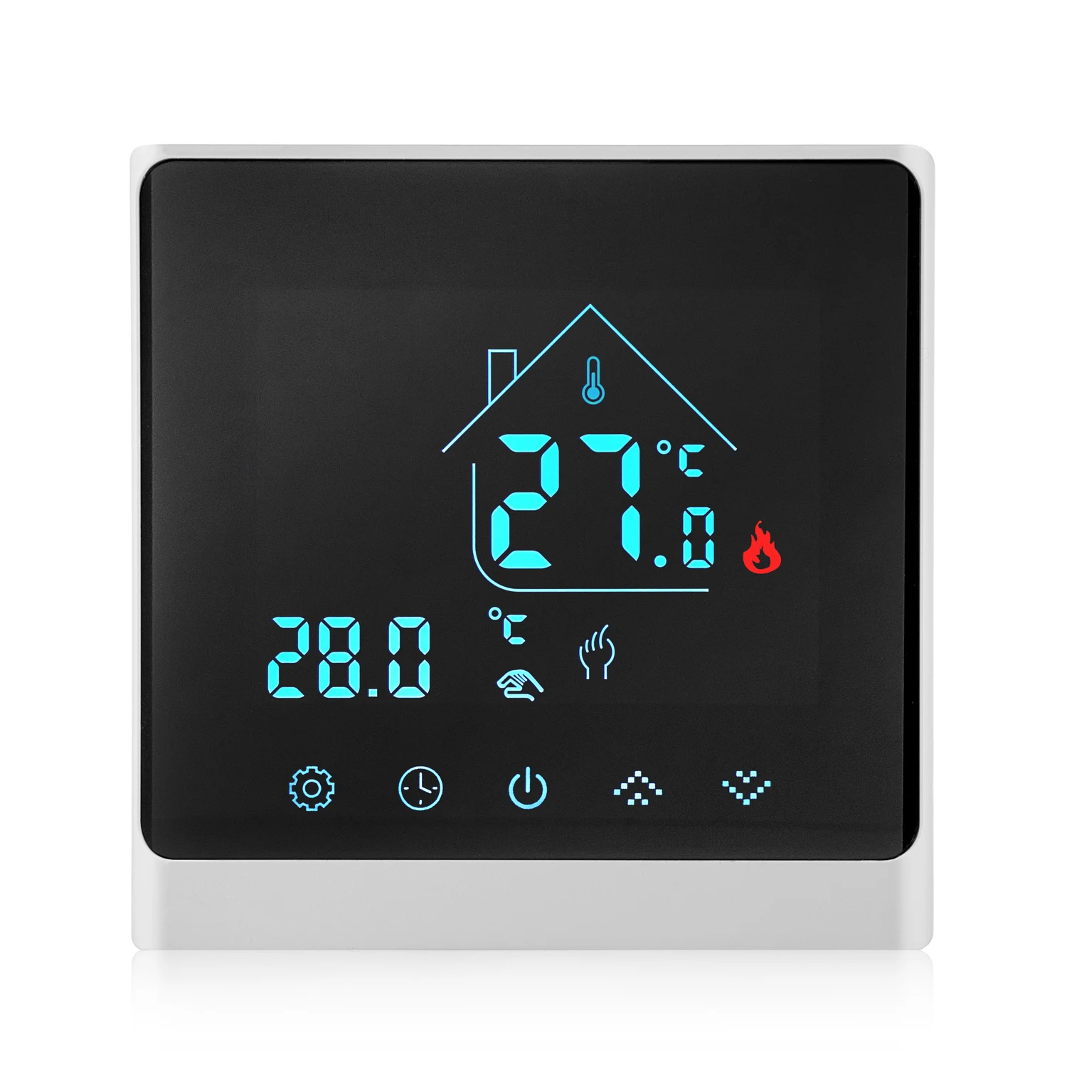 Терморегулятор Теплайнер TP-440 с Wi-Fi Белый