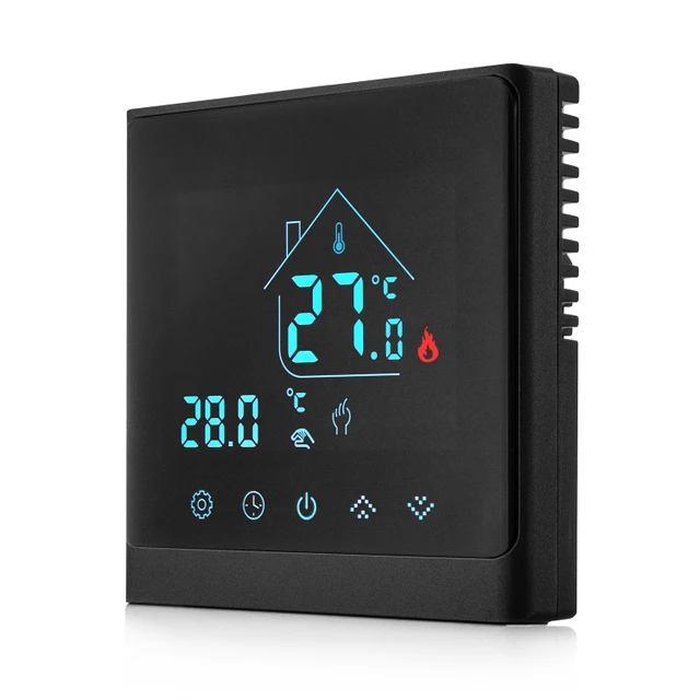 Терморегулятор Теплайнер TP-440 с Wi-Fi Черный