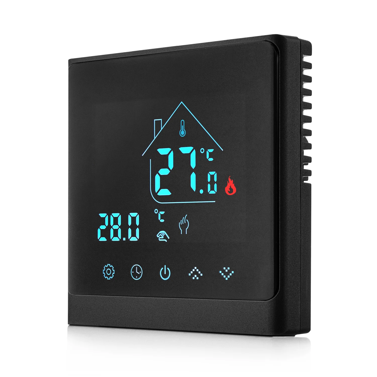 Терморегулятор Теплайнер TP-440 с Wi-Fi Черный