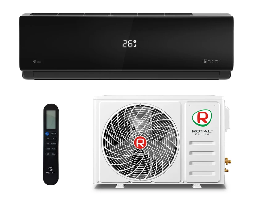 Кондиционер Royal Clima Attica Nero RC-AN55HN