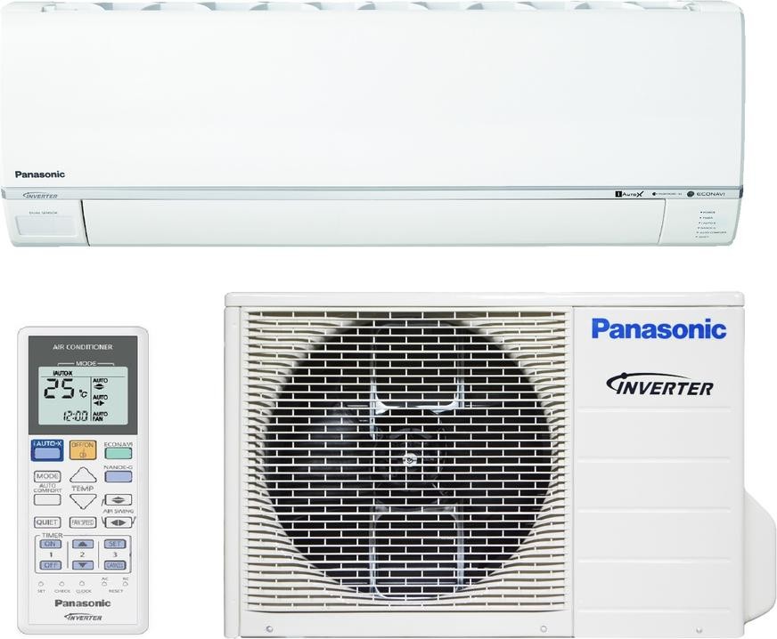 Кондиционер Panasonic Deluxe CS-E9RKDW/CU-E9RKD