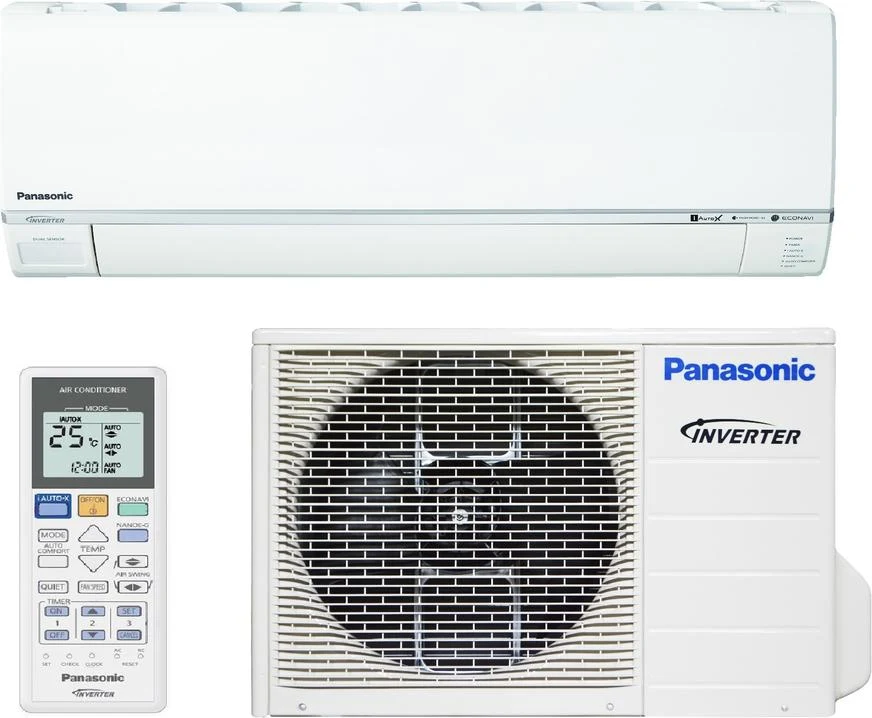 Кондиционер Panasonic Deluxe CS-E12RKDW/CU-E12RKD