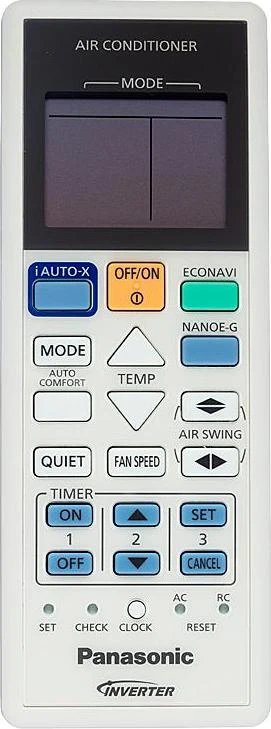 Кондиционер Panasonic Deluxe CS-E12RKDW/CU-E12RKD