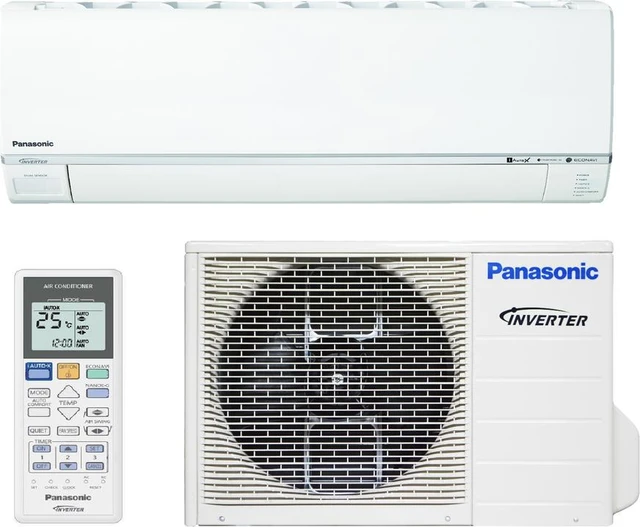 Кондиционер Panasonic Deluxe CS-E24RKDW/CU-E24RKD