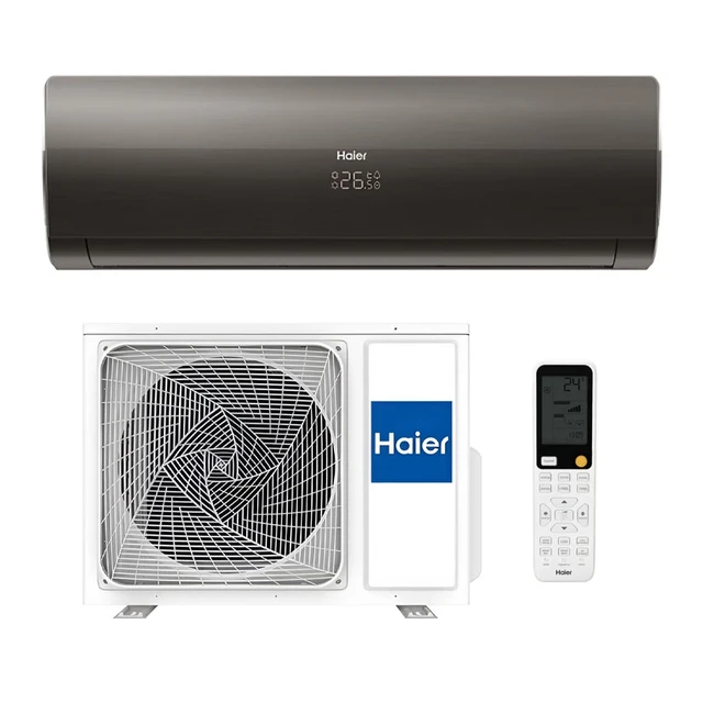 Кондиционер Haier Flexis On-Off Black 2024 HSU-12HFF103/R3-B/HSU-12HUF103/R3 (-40С)