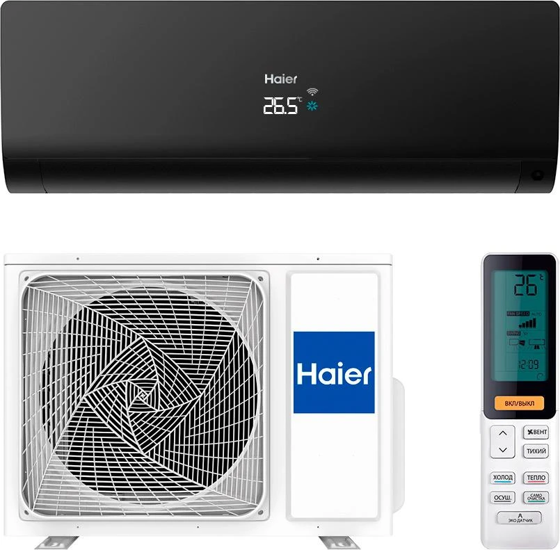 Кондиционер Haier Flexis SM Black AS35S2SF2FA-B/1U35S2SM3FA