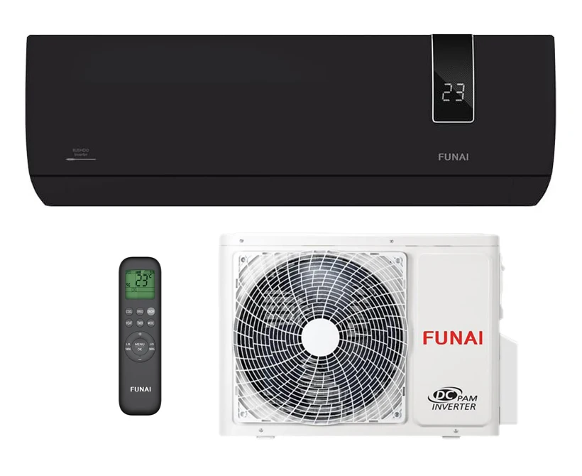 Кондиционер Funai Bushido Inverter RAC-I-BS30HP.D01