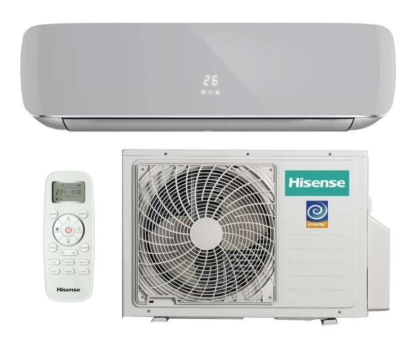 Кондиционер Hisense Silver Crystal Super AS-10UW4RVETG01(S)
