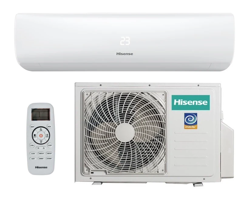 Кондиционер Hisense Zoom AS-24UW4RBTKB00