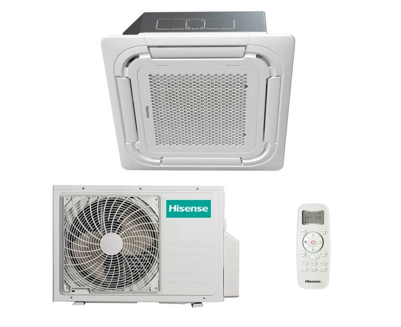 Кассетный кондиционер Hisense AUC-36HR4SKA/AUW-36H6SD