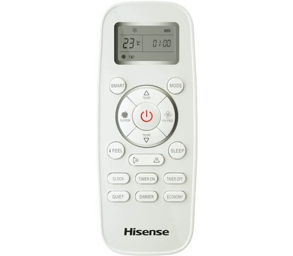 Кассетный кондиционер Hisense AUC-48HR4SKA/AUW-48H6SE1