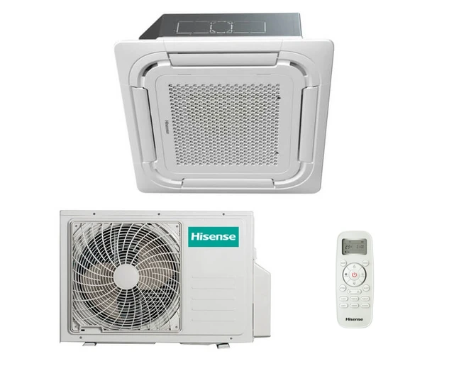 Кассетный кондиционер Hisense AUC-60HR4SKA/AUW-60H6SP1