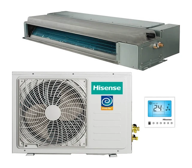 Канальный кондиционер Hisense AMD-09UX4RBL8/AUW-09U4RS8
