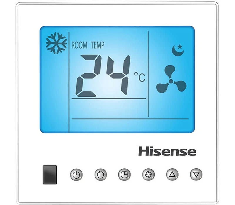 Канальный кондиционер Hisense AMD-09UX4RBL8/AUW-09U4RS8