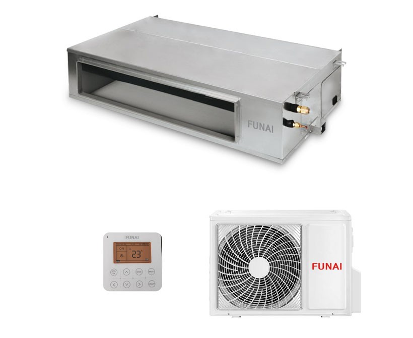 Канальный кондиционер Funai LAC-DR140HP.D01/LAC-DR140HP.01