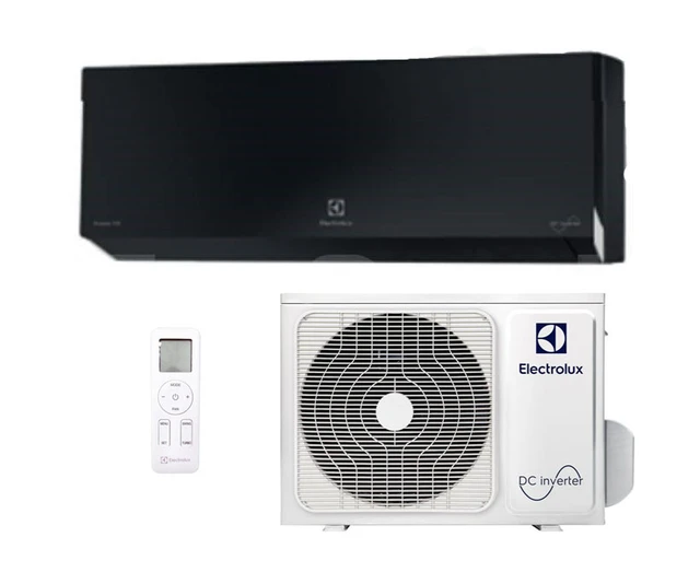 Кондиционер Electrolux Enterprise Black EACS/I-12HEN-BLACK/N8