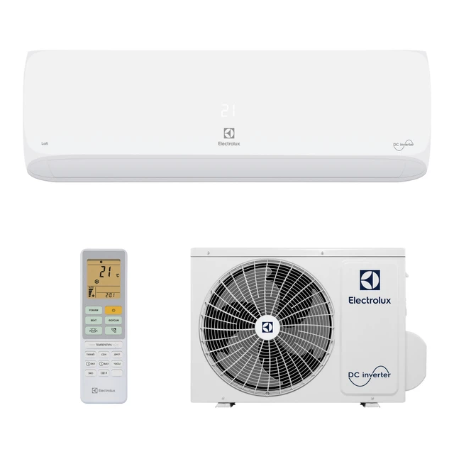 Кондиционер Electrolux Loft DC EACS/I-24HAL/N8
