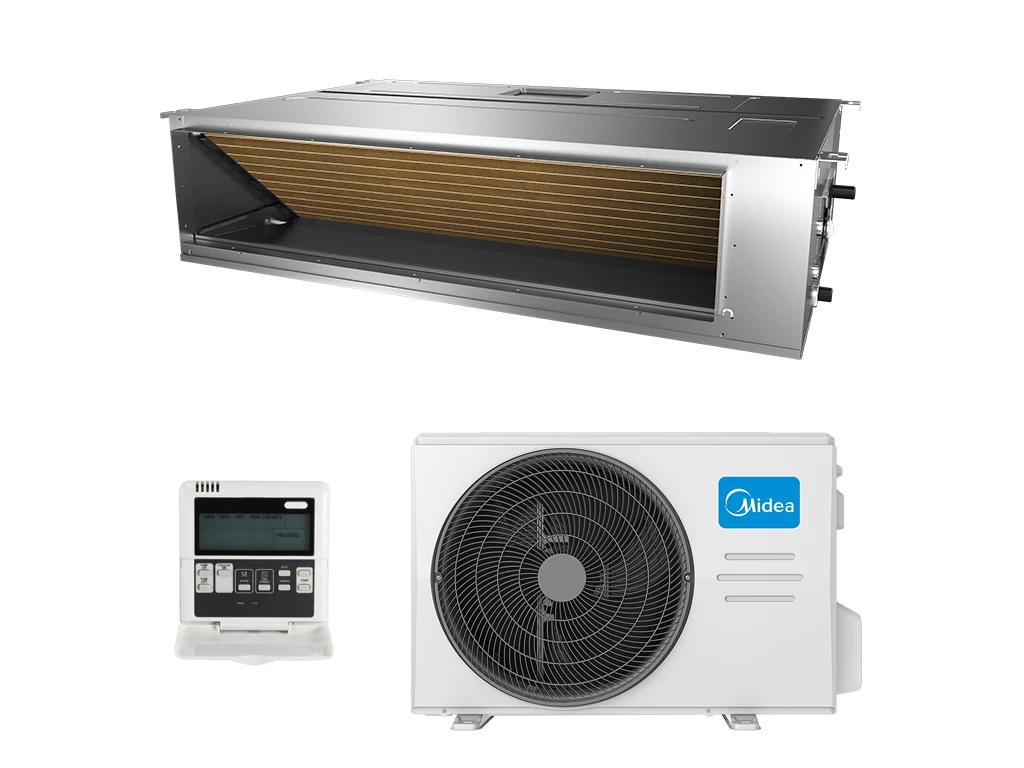 Канальный кондиционер Midea MTI-18HWN1P-QB6/MOX330U-18HN1-QB6