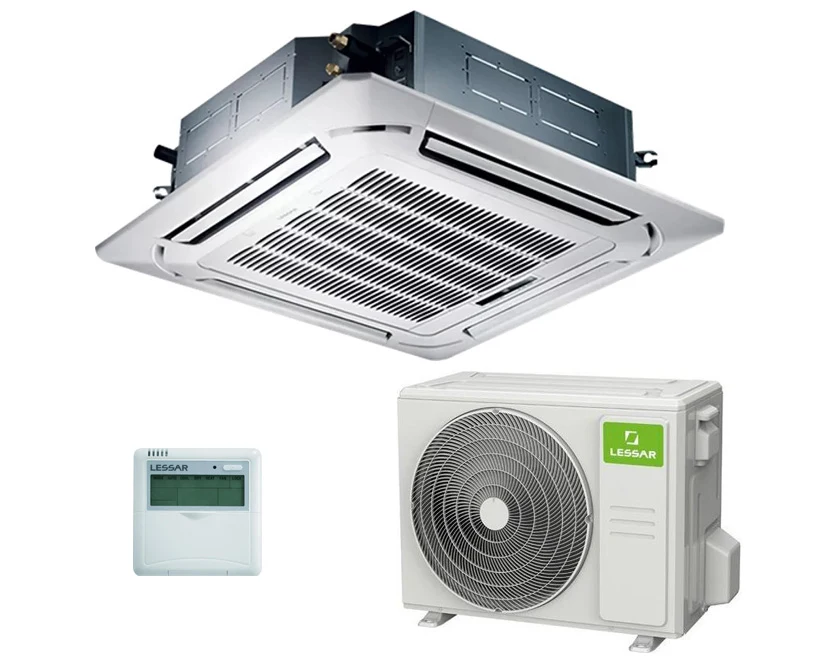 Кассетный кондиционер Lessar LS-HE12BCWA2/LU-HE12UWA2