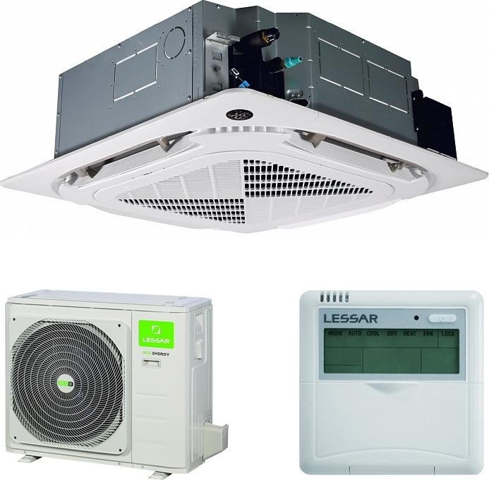 Кассетный кондиционер Lessar LS-HE48BVA4/LU-HE48UVA4