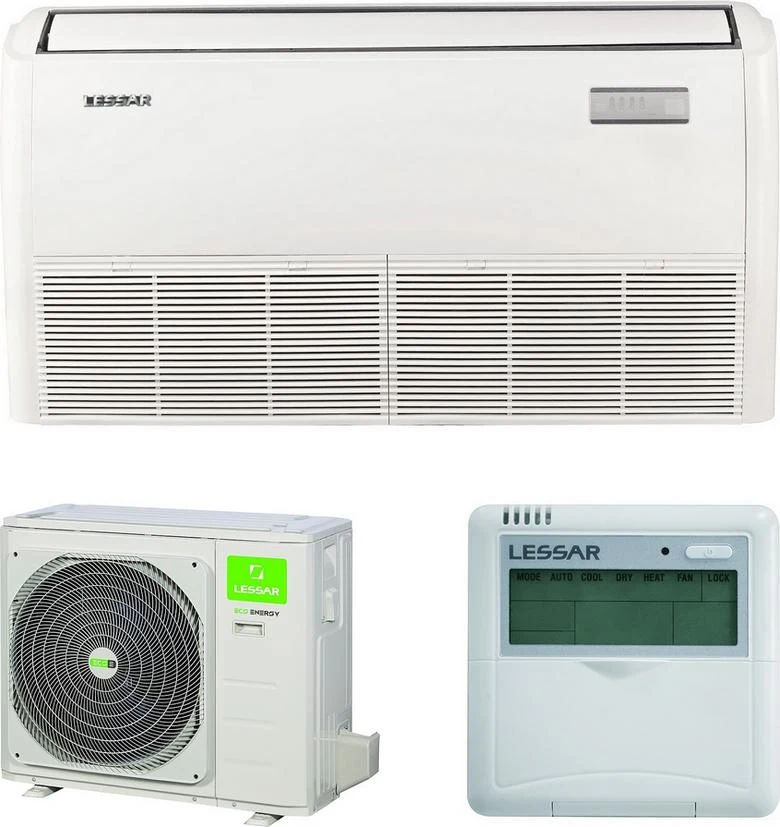 Напольно-потолочный кондиционер Lessar LS-HE24TWA2/LU-HE24UWA2