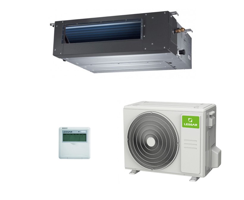Канальный кондиционер Lessar LS-HE36DVA4/LU-HE36UVA4