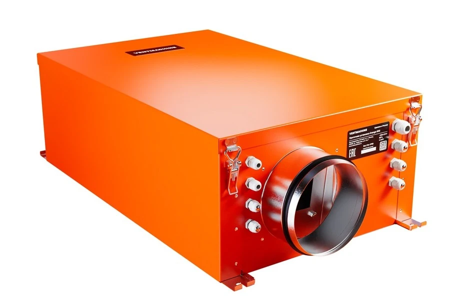 Приточная вентиляционная установка Ventmachine Orange 600 GTC