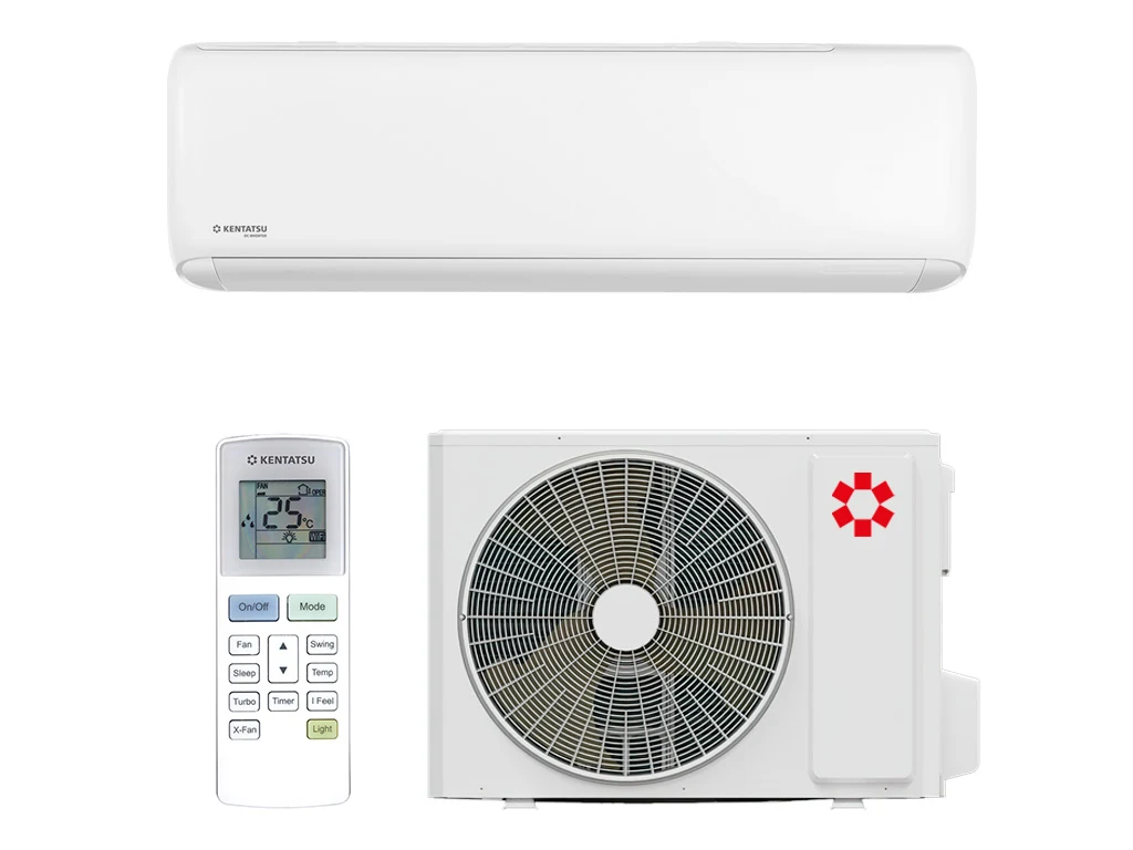 Кондиционер Kentatsu TIBA Inverter KSGTI35HZRN1/KSRTI35HZRN1