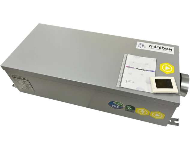 Приточная вентиляционная установка Minibox E-300-FKO GTC