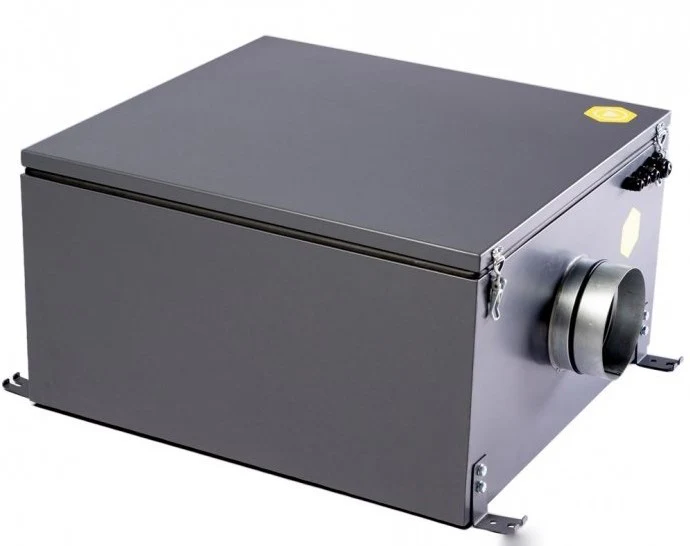Приточная вентиляционная установка Minibox E-1050-1/10kW/G4 GTC