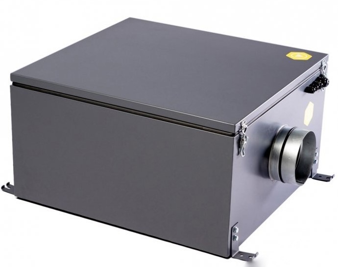 Приточная вентиляционная установка Minibox E-1050-1/10kW/G4 GTC