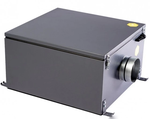 Приточная вентиляционная установка Minibox E-1050-1/10kW/G4 GTC