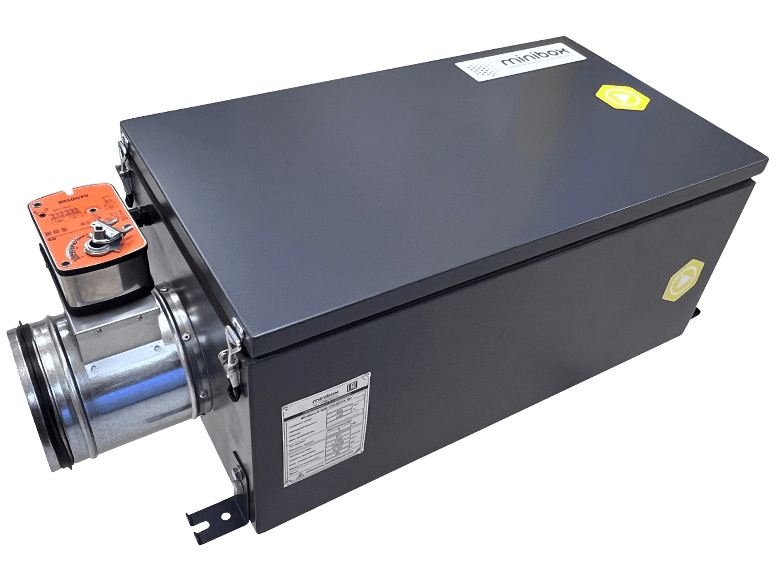 Приточная вентиляционная установка Minibox E-650 Lite GTC