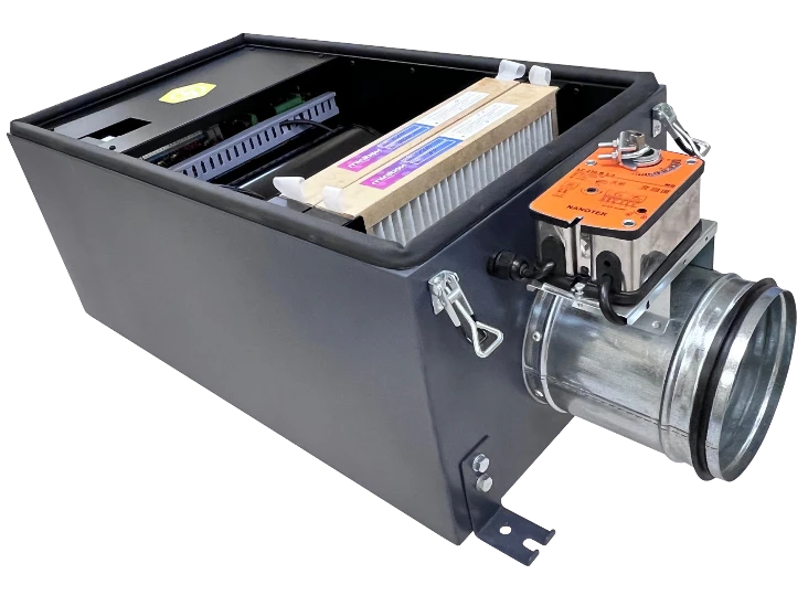 Приточная вентиляционная установка Minibox E-650 Lite GTC