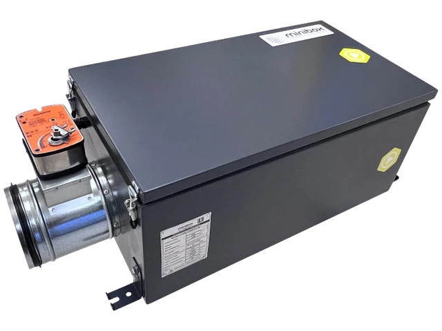 Приточная вентиляционная установка Minibox E-650 Lite Zentec