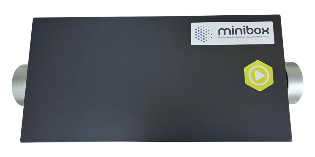 Приточная вентиляционная установка Minibox E-300 mini GTC