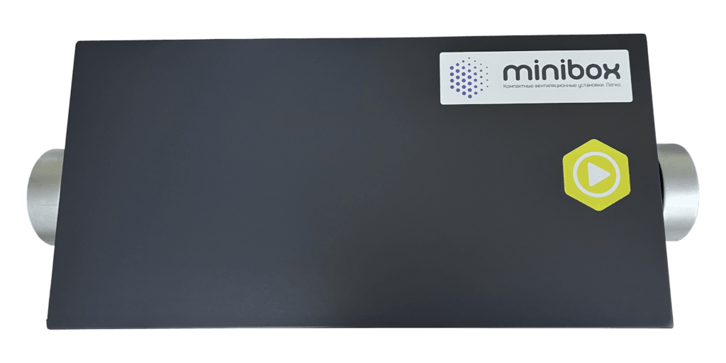 Приточная вентиляционная установка Minibox E-300 mini GTC