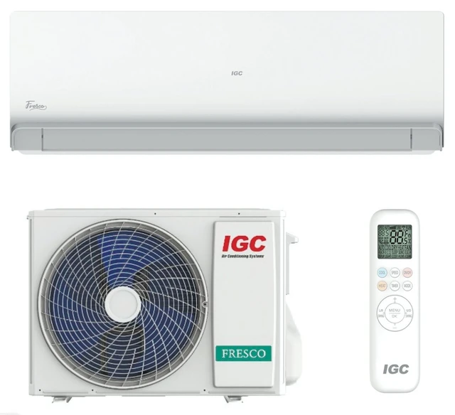 Кондиционер IGC Freddo S Inverter RAS-V12NQR