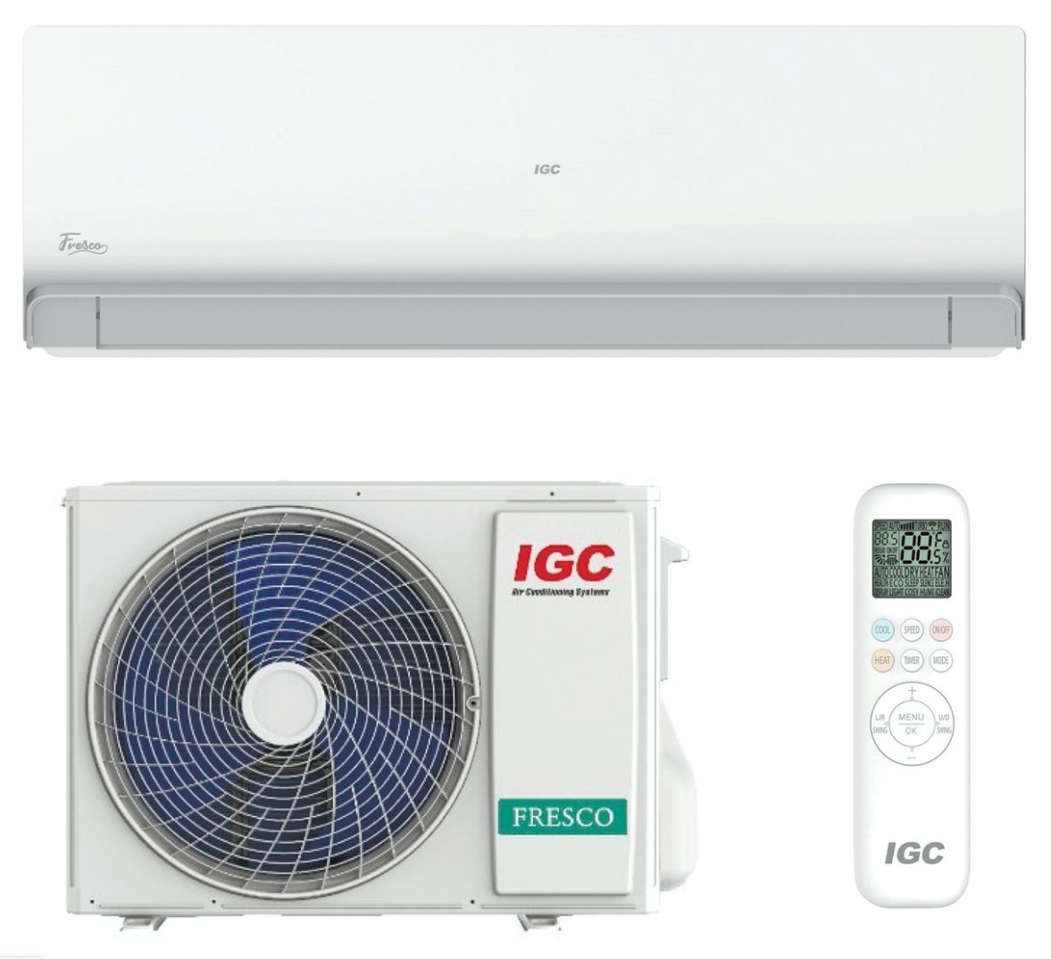 Кондиционер IGC Freddo S Inverter RAS-V24NQR