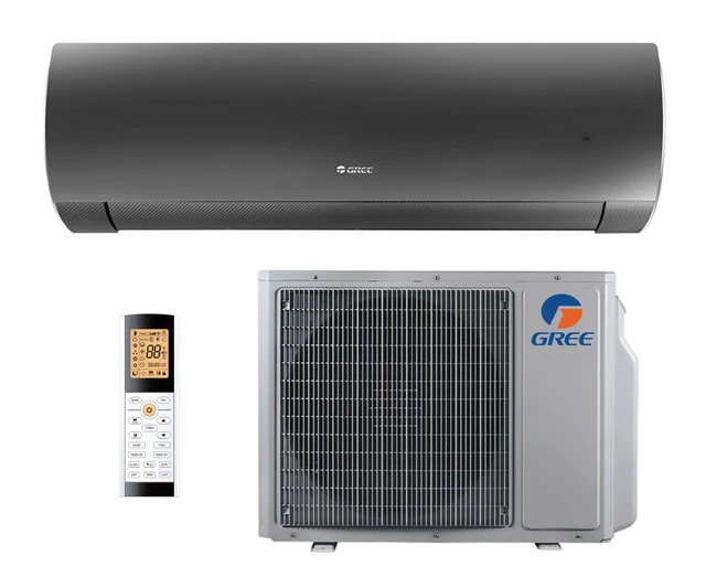 Кондиционер Gree Lyra Black Inverter GWH18ACD-K6DNA1I(LCLH)