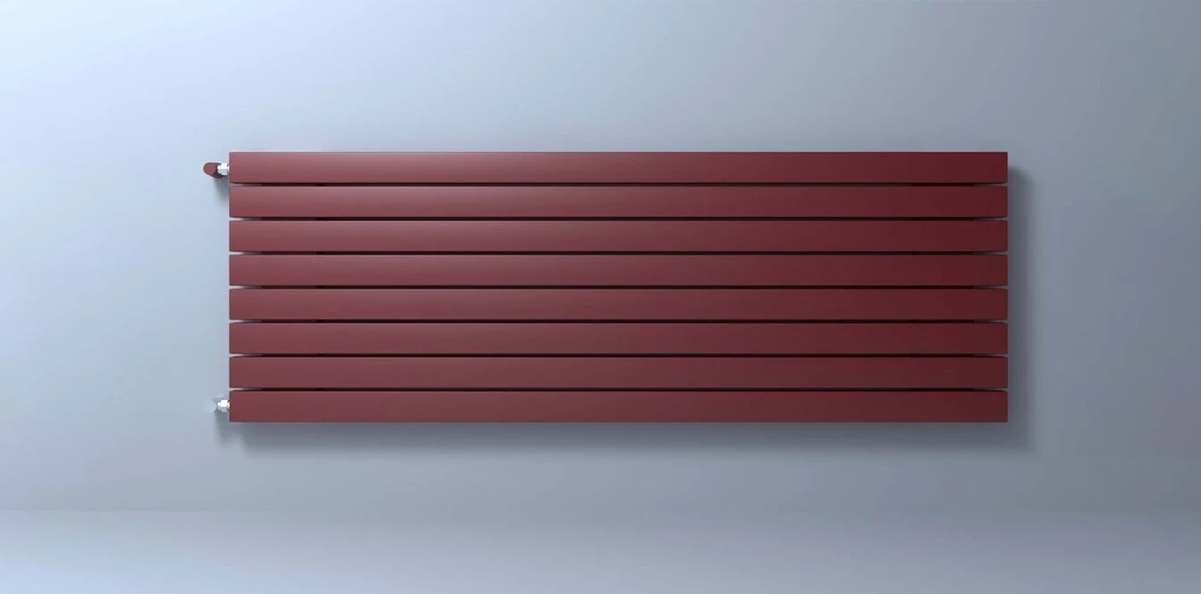 Радиатор стальной трубчатый Velar P60 750 H6, горизонтальный, 6 секции боковое