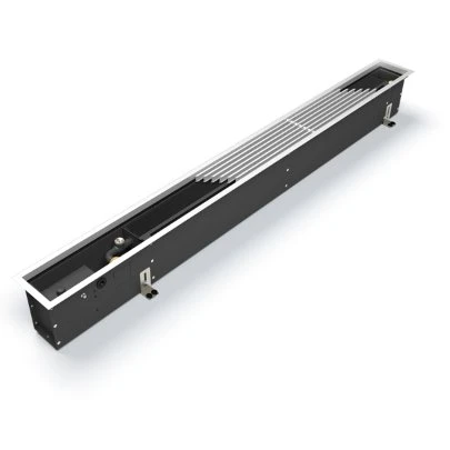 Внутрипольный конвектор длиной 1,6 м - 2 м Varmann Qtherm Slim 105x150x1900