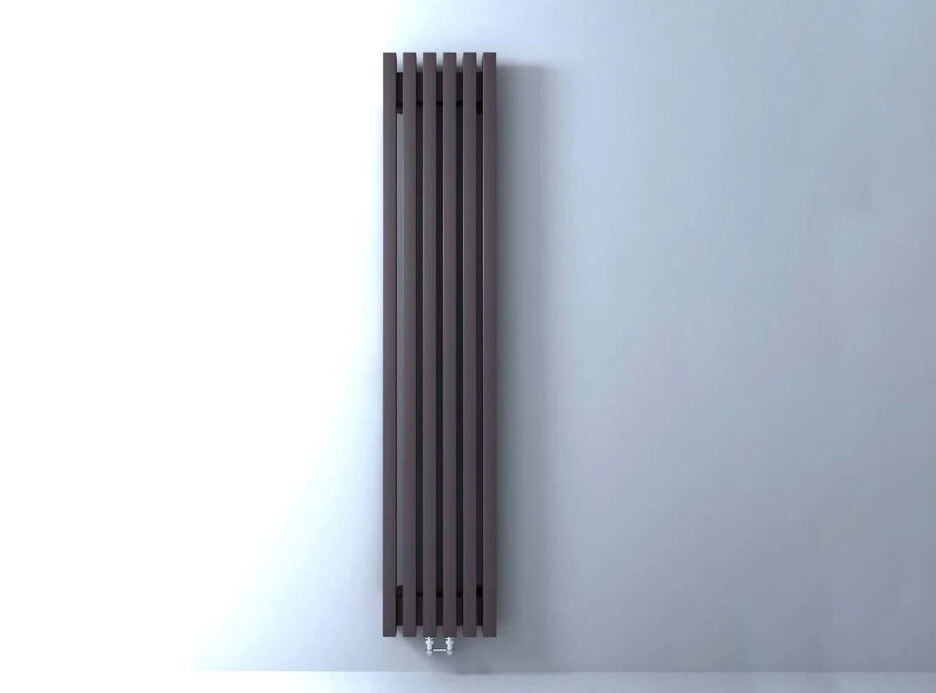 Радиатор стальной трубчатый Velar Q40 2000 V5, вертикальный, 5 секции боковое