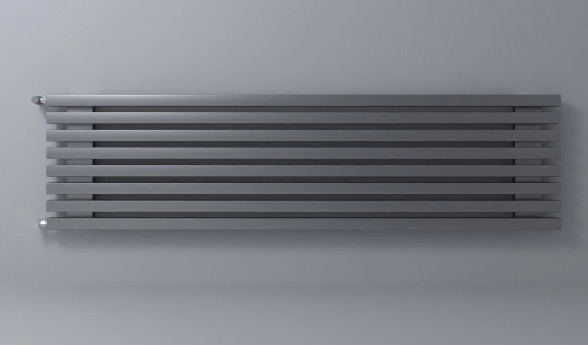 Радиатор стальной трубчатый Velar Q40 1500 H8, горизонтальный, 8 секции боковое
