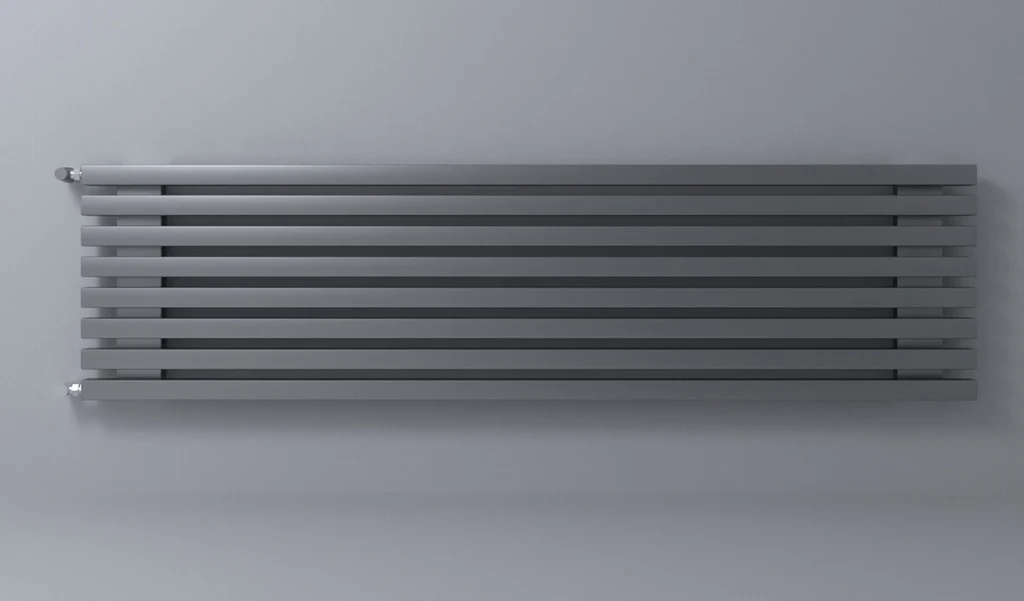 Радиатор стальной трубчатый Velar Q40 2200 H4, горизонтальный, 4 секции боковое
